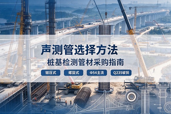 维西声测管选型标准