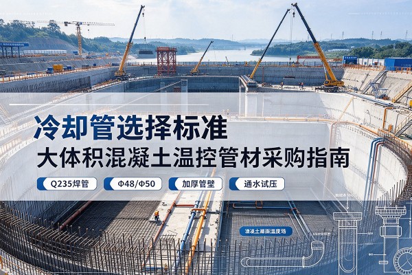维西冷却管选择标准
