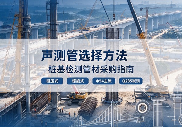 维西声测管选型标准