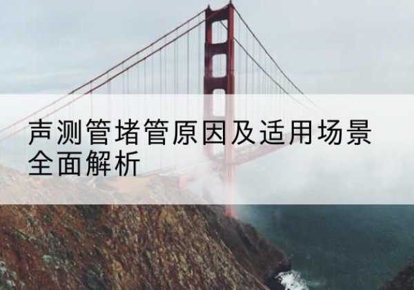 维西声测管堵管的主要原因有哪些？-声测管堵管原因及适用场景全面解析